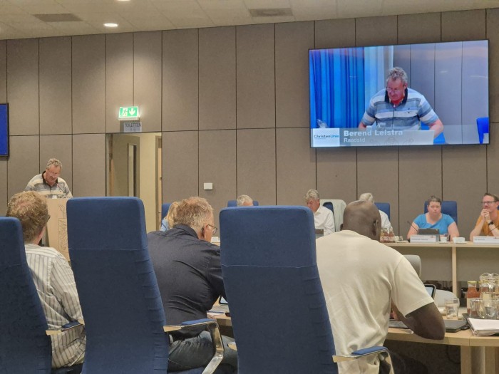 Berend in de raad nav kaderbrief